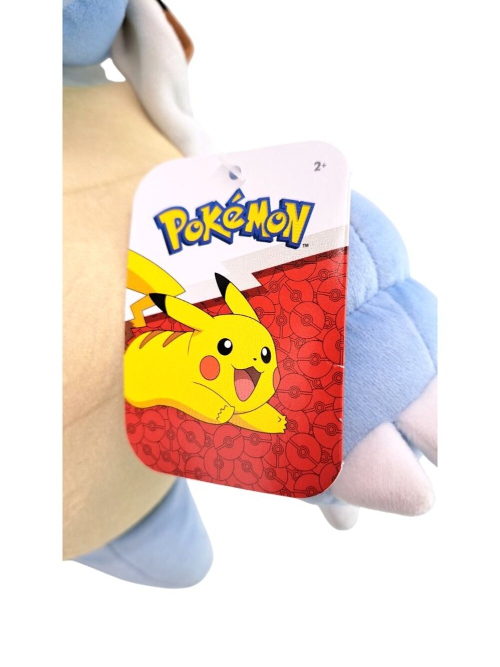 Pokemon Blastoise Plush Stuffed Animal Toy 12" Blue Brown Official Licensed New - Picture 8 of 13